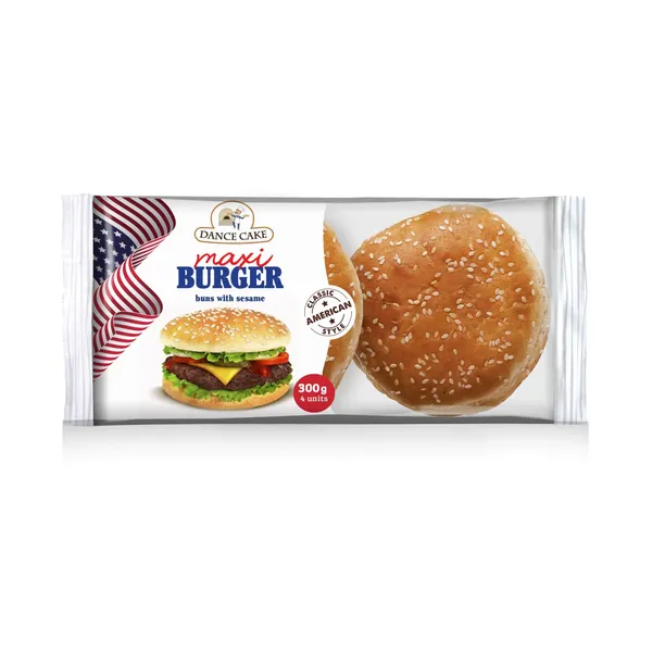 Hamburgers maxi 300g