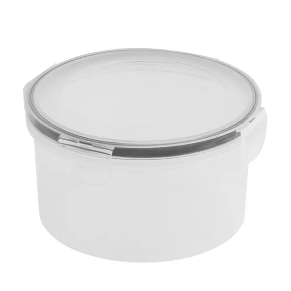 Hermētisks apaļš trauks Altom Design ar silikona blīvējumu 0,75l, 13x7,5cm AW26