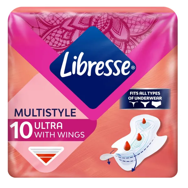 Higiēniskās paketes LIBRESSE Multistyle Ultra 10gab.