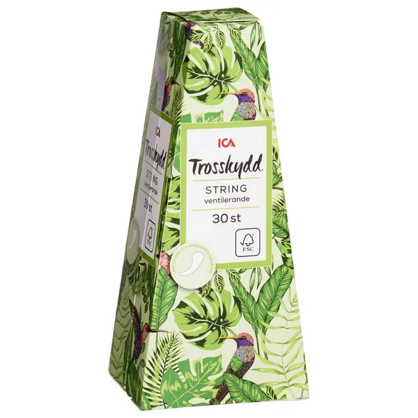Higiēniskie biksīšu ieliktnīši ICA string 30 gab.