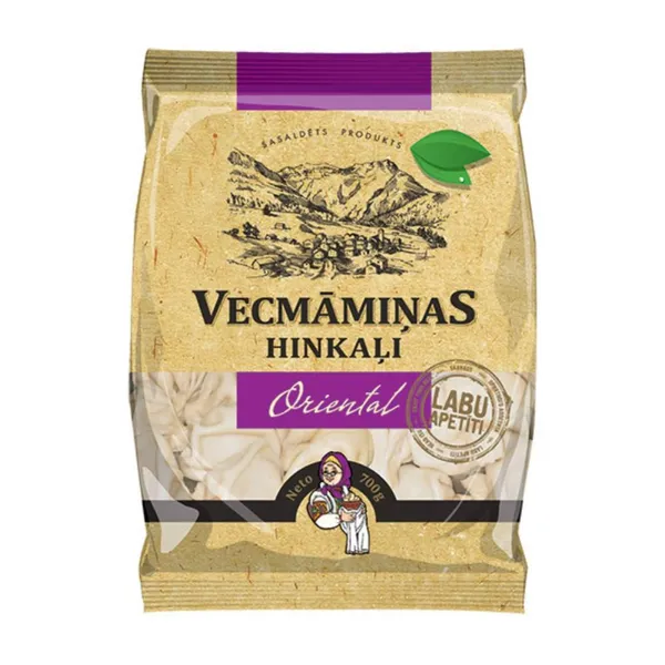 Hinkaļi Vecmāmiņas oriental 700g