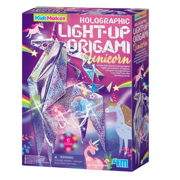 Holograafiline origami ükssarvik 4m AW26