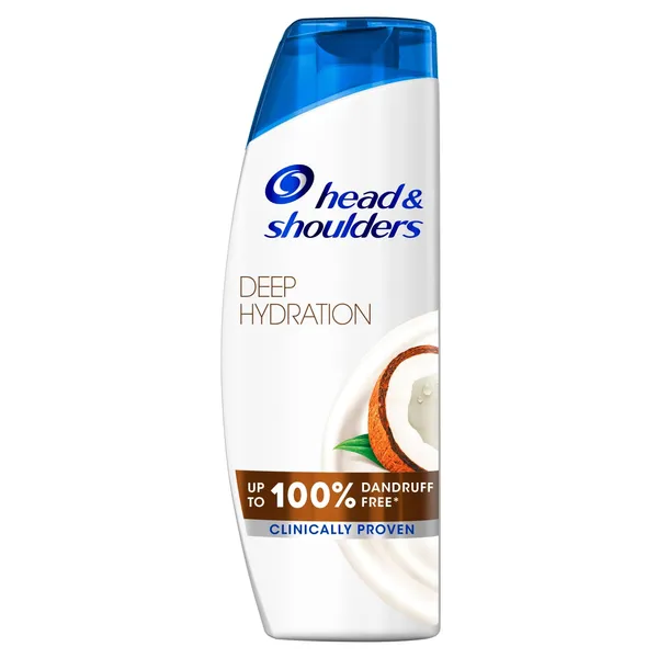 H&S šampūns Deep Hydration Coconut 400ml