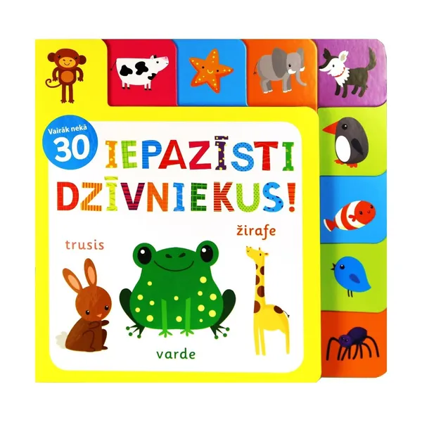 Iepazīsti dzīvniekus