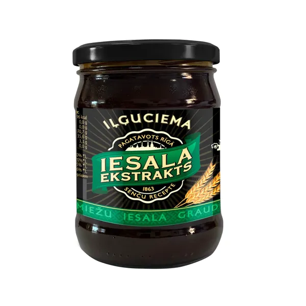Iesala ekstrakts Iļģuciema 650g