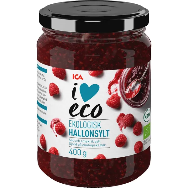 Ievārījums I Love Eco aveņu 400g