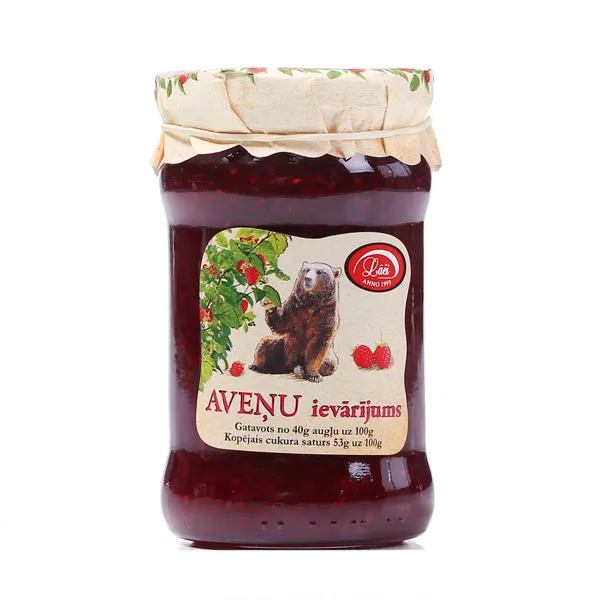 Aveņu ievārījums LĀČI, 340g