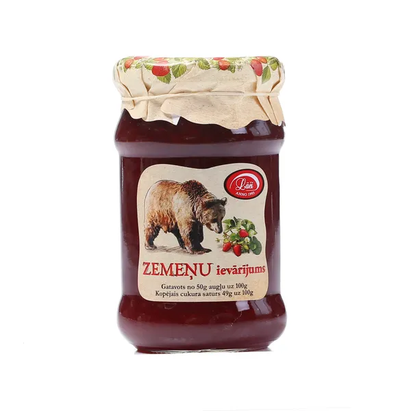 Zemeņu ievārījums LĀČI, 340g