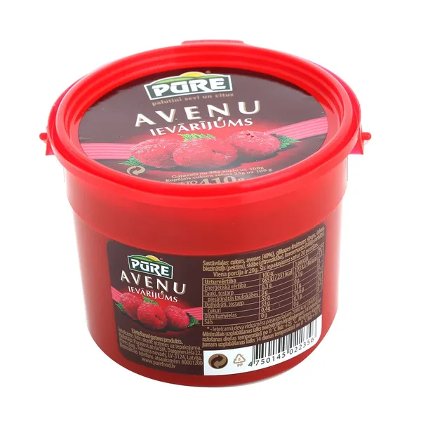 Aveņu ievārījums PŪRE, 410g