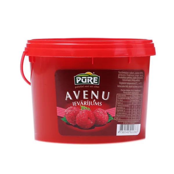 Aveņu ievārījums PŪRE, 900g