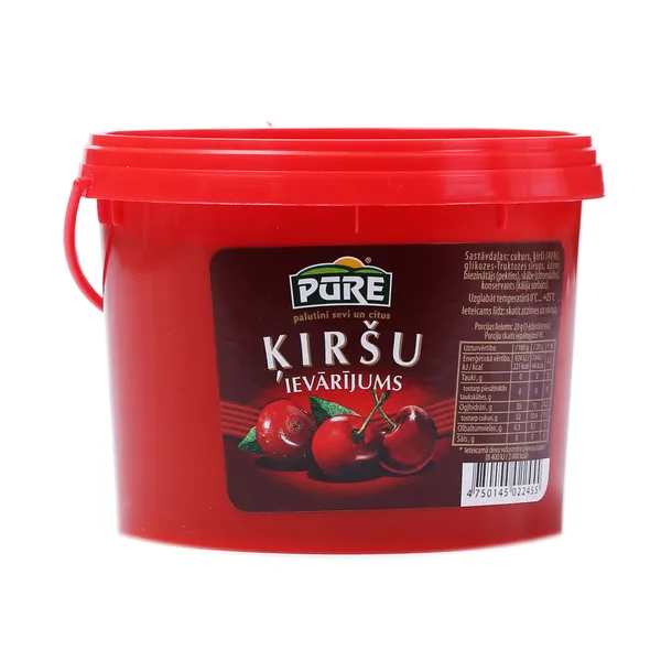 Ievārījums Pūre ķiršu 900g