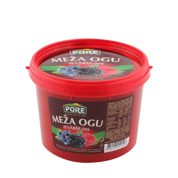 Meža ogu ievārījums PŪRE, 900g
