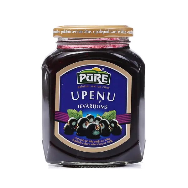 Ievārījums Pūre upeņu 420g