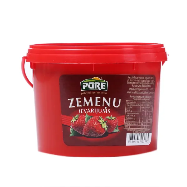 Ievārījums zemeņu Pūre 900g