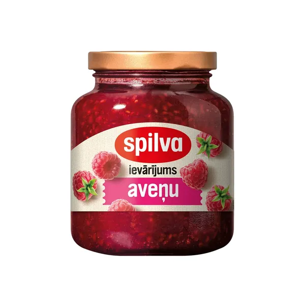 Ievārījums Aveņu 362ml/ 380g, Spilva