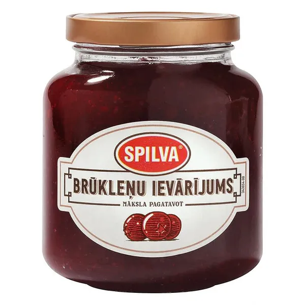 Brūkleņu ievārījums SPILVA 380g