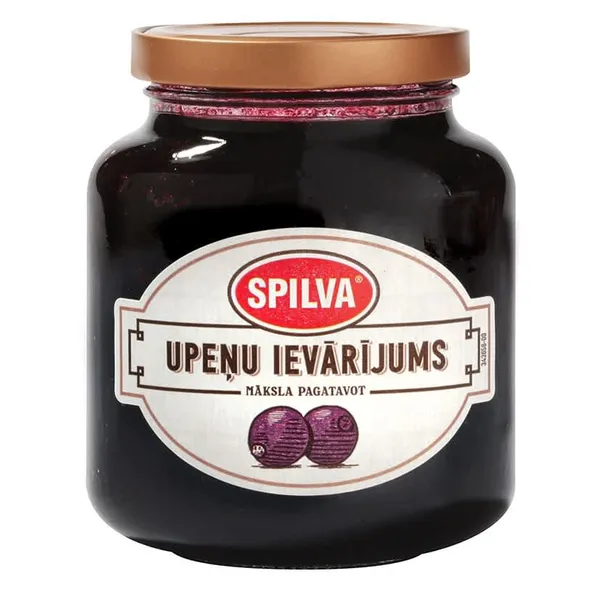 Upeņu ievārījums SPILVA, 380g
