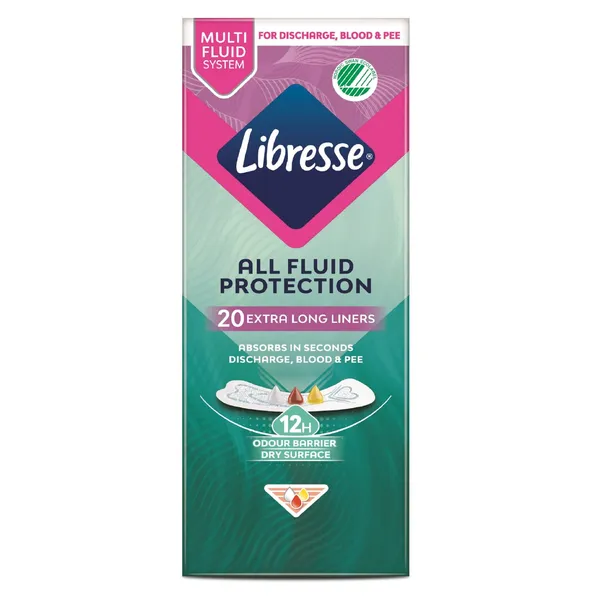 Ikdienas ieliktnīši Libresse Extra Protection XL 20gab.