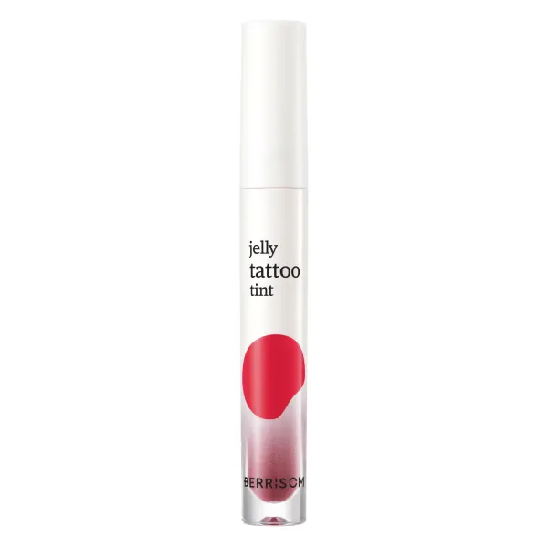Ilgnoturīga lūpu krāsa Berrisom Jelly Tattoo 01 Appleberry 3,8g