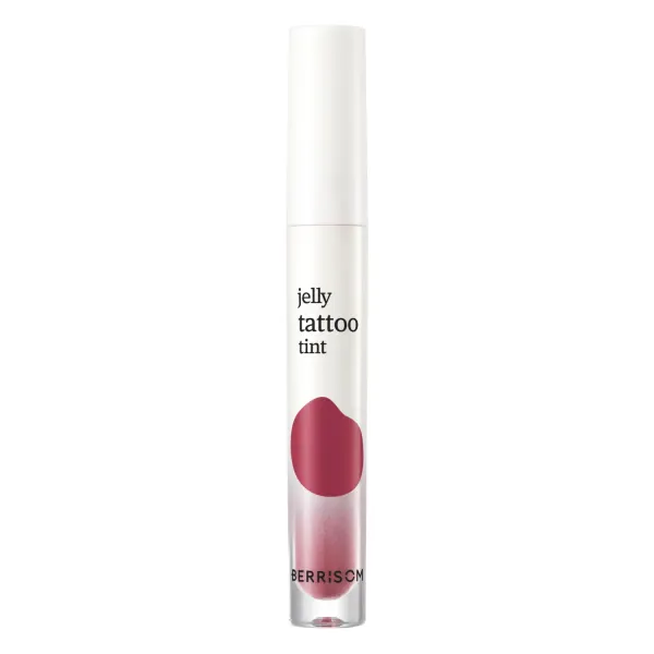 Ilgnoturīga lūpu krāsa Berrisom Jelly Tattoo 04 Raspberry 3,8g