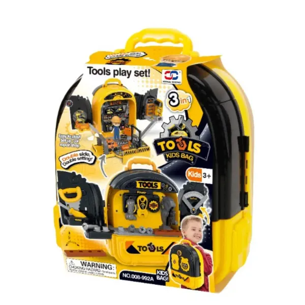 Instrumentu mugursomas rotaļu komplekts, HKTEC Toys, AW26