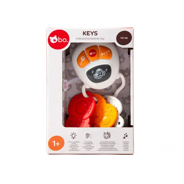 Interaktīva rotaļlieta Bo atslēgas 8026ML