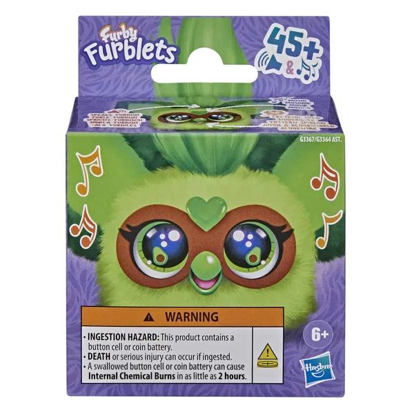 Interaktīva plīša rotaļlieta Furby Foodies G3364