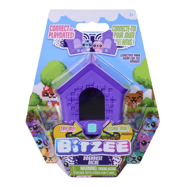 Interaktīva rotaļlieta Bitzee Doghouse Bitzee 6072386