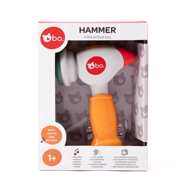 Interaktīva rotaļlieta BO Āmurs 8040ML