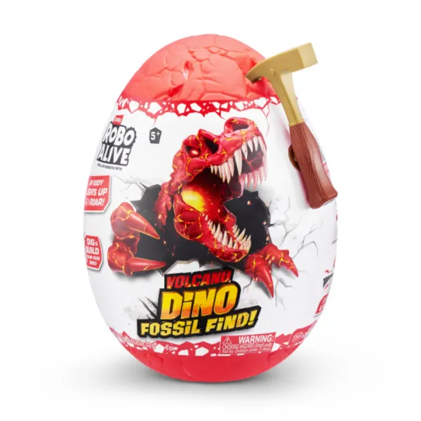 Interaktīvā rotaļlieta Roboalive Dinozauru fosiliju pārsteigums 71116