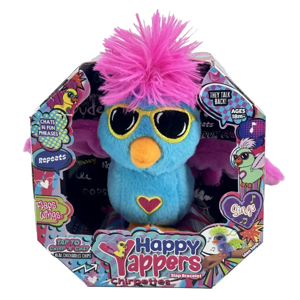 Interaktīvs plīša putns Happy Yappers Flamingo 9592
