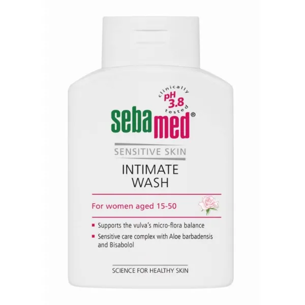 Intīmās higiēnas līdzeklis Sebamed sievietēm ph 3,8 200ml