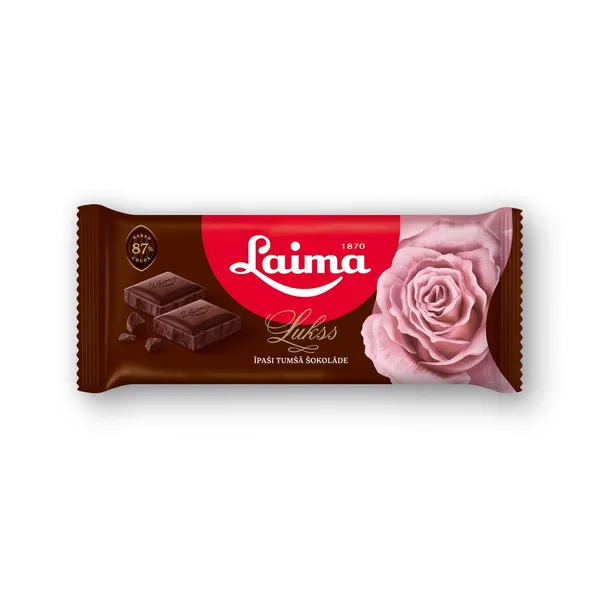 Šokolāde Laima īpaši tumšā 70% Lukss 90g