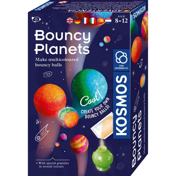 Izglītības komplekts Bouncy Planets