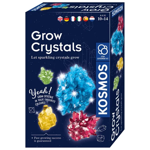 Izglītības komplekts Grow Crystals