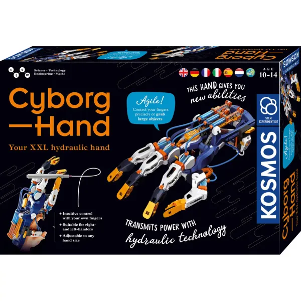 Izglītības komplekts Kosmos Cybor Hand