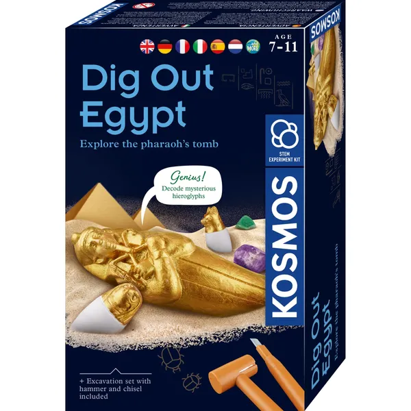Izglītības komplekts Kosmos Dig out Egypt