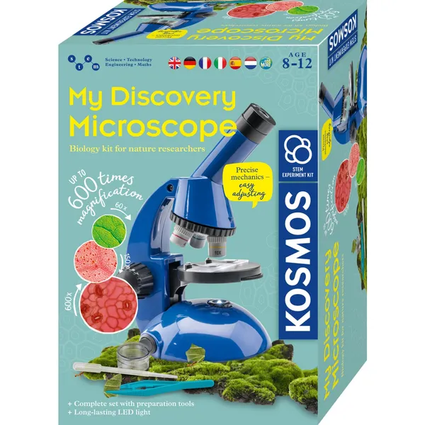 Izglītības komplekts Kosmos Discovery Microscope AW26