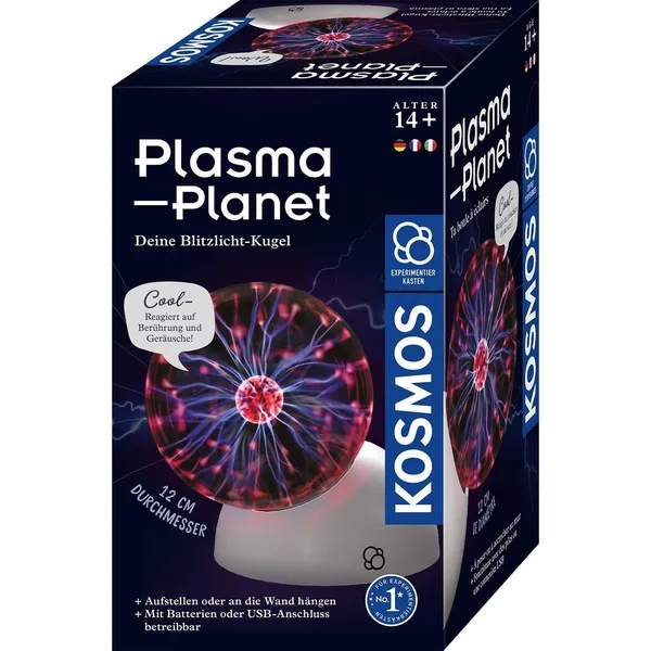 Izglītības komplekts Kosmos Plasma planet
