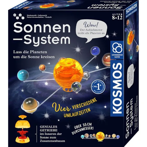 Izglītības komplekts Kosmos Sonnensystem AW25