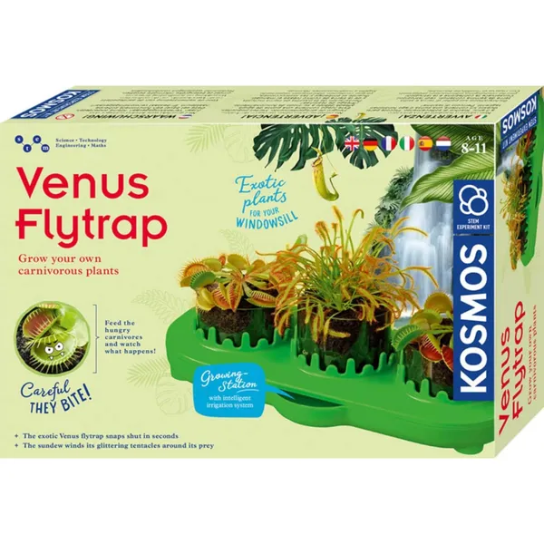 Izglītības komplekts Kosmos Venus Flytrap AW25