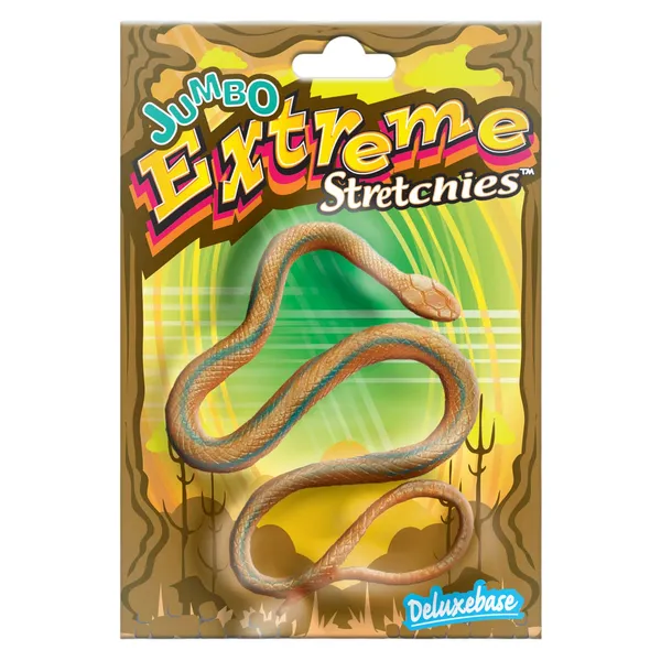 Izstiepjama liela rotaļu čūska Deluxe 6232D
