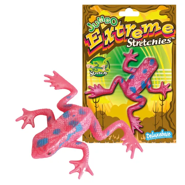 Izstiepjama liela rotaļu varde Deluxe 6225D