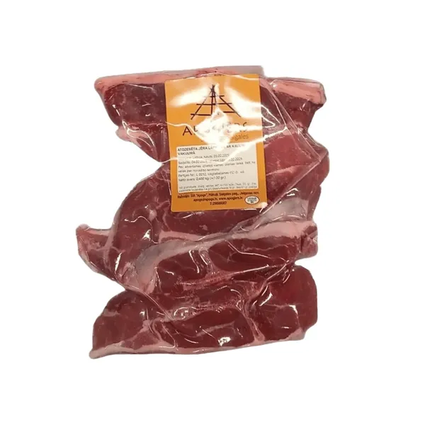 Jēra lāpstiņa Apogjērs ar kauliņu vakuumā, atdzesēta 400g