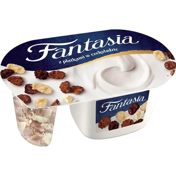 Fantasia Jogurts  ar šokolādes pārslām 102g
