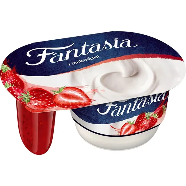 Fantasia Jogurts  zemeņu 118g
