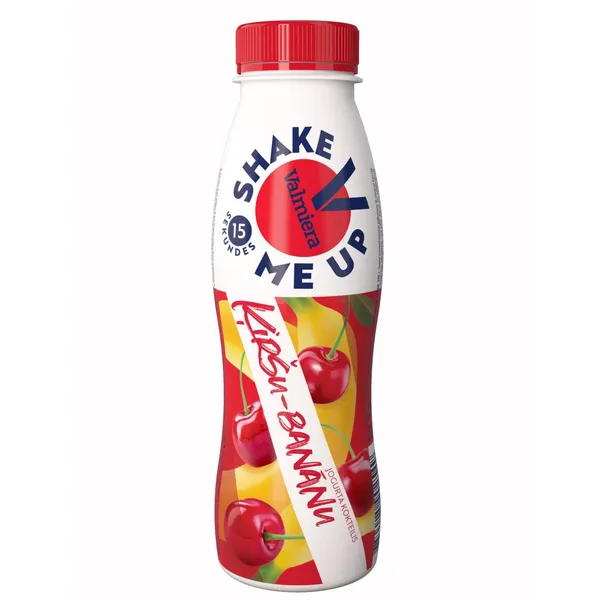 Jog. kokt. Valmiera ķiršu - banānu 220g