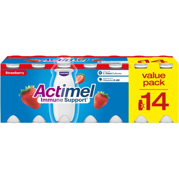 Actimel Jogurta dzēriens ar zemeņu garšu 1400g