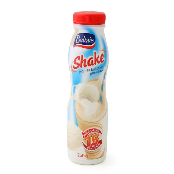 Jogurta kokteilis Shake BALTAIS plombīra 250g