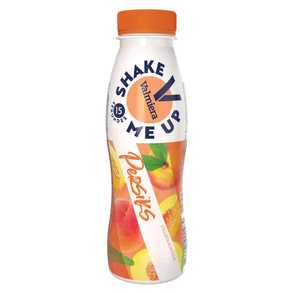 Jogurta kokteilis VALMIERA persiku 220g